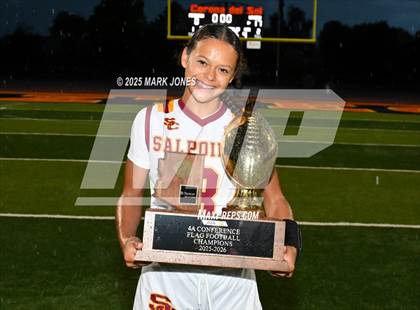 Thumbnail 3 in Salpointe Catholic vs. Eastmark (AIA 4A Final - Awards) photogallery.