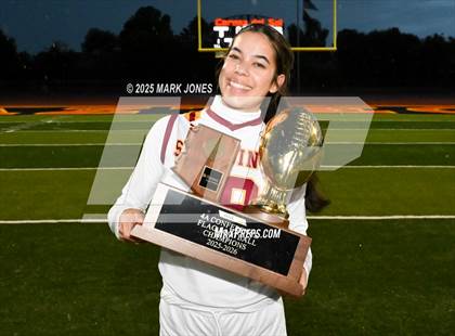 Thumbnail 3 in Salpointe Catholic vs. Eastmark (AIA 4A Final - Awards) photogallery.