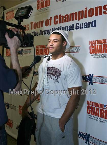 Thumbnail 3 in Don Bosco Prep (Tour of Champions) photogallery.