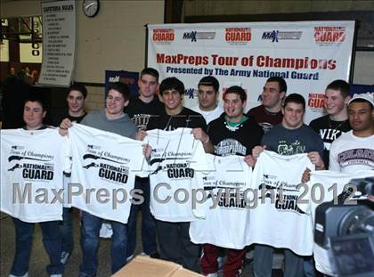 Thumbnail 3 in Don Bosco Prep (Tour of Champions) photogallery.