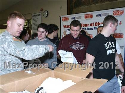 Thumbnail 3 in Don Bosco Prep (Tour of Champions) photogallery.