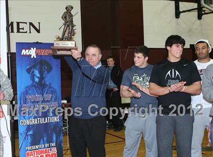 Thumbnail 2 in Don Bosco Prep (Tour of Champions) photogallery.