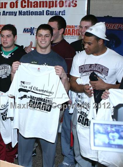 Thumbnail 2 in Don Bosco Prep (Tour of Champions) photogallery.