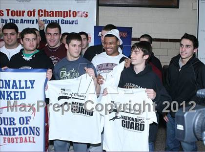 Thumbnail 2 in Don Bosco Prep (Tour of Champions) photogallery.