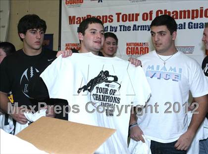 Thumbnail 3 in Don Bosco Prep (Tour of Champions) photogallery.