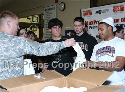 Thumbnail 3 in Don Bosco Prep (Tour of Champions) photogallery.