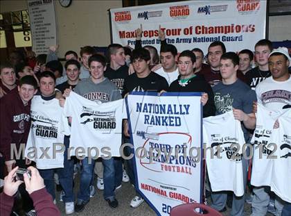 Thumbnail 2 in Don Bosco Prep (Tour of Champions) photogallery.