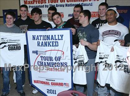 Thumbnail 2 in Don Bosco Prep (Tour of Champions) photogallery.