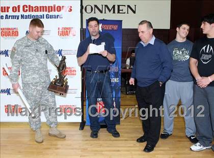 Thumbnail 2 in Don Bosco Prep (Tour of Champions) photogallery.