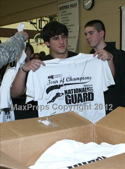 Thumbnail 2 in Don Bosco Prep (Tour of Champions) photogallery.