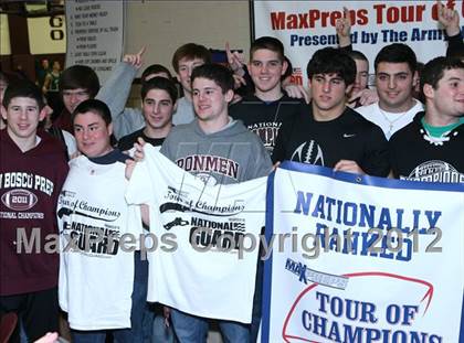 Thumbnail 2 in Don Bosco Prep (Tour of Champions) photogallery.