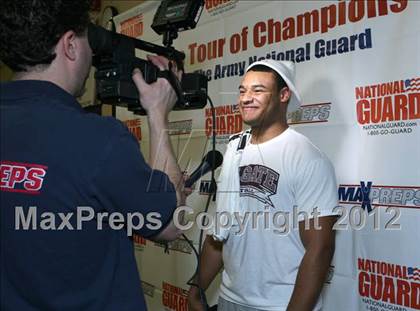 Thumbnail 1 in Don Bosco Prep (Tour of Champions) photogallery.