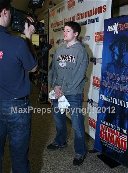Thumbnail 3 in Don Bosco Prep (Tour of Champions) photogallery.
