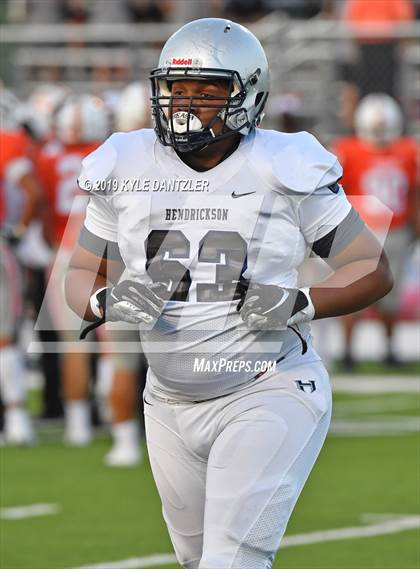 Thumbnail 3 in Texas vs. Hendrickson photogallery.