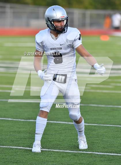 Thumbnail 3 in Texas vs. Hendrickson photogallery.