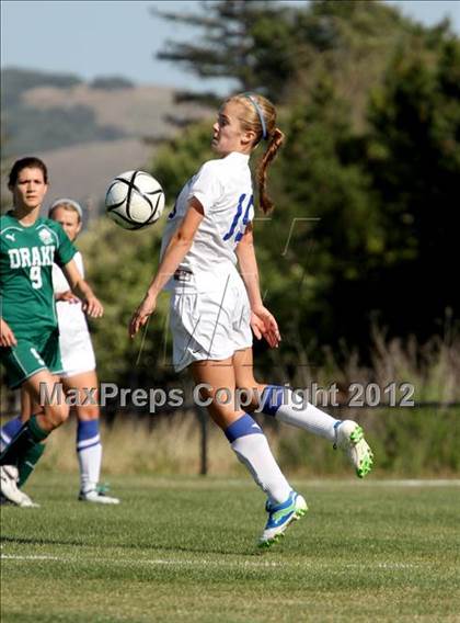 Thumbnail 2 in Drake vs. Branson (CIF NCS Semifinal) photogallery.