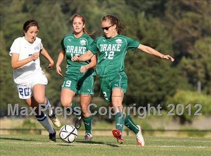 Thumbnail 3 in Drake vs. Branson (CIF NCS Semifinal) photogallery.