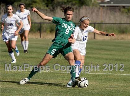 Thumbnail 2 in Drake vs. Branson (CIF NCS Semifinal) photogallery.
