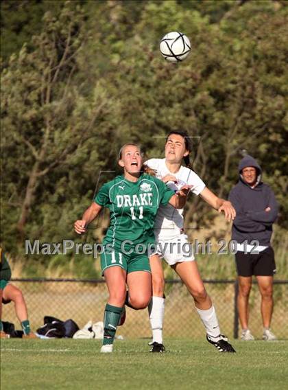 Thumbnail 1 in Drake vs. Branson (CIF NCS Semifinal) photogallery.