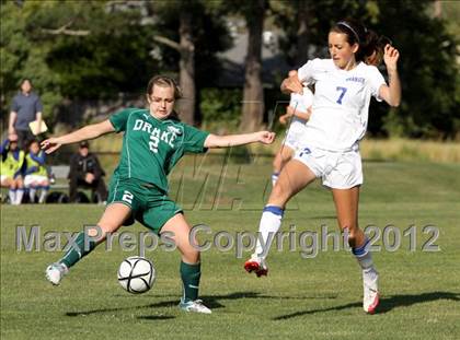 Thumbnail 1 in Drake vs. Branson (CIF NCS Semifinal) photogallery.