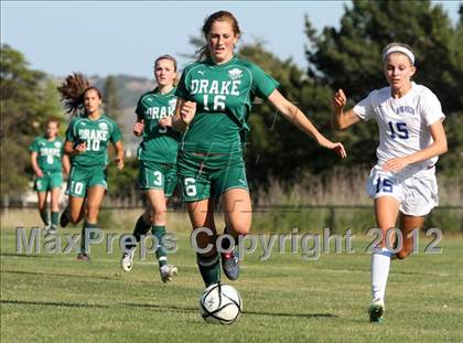 Thumbnail 2 in Drake vs. Branson (CIF NCS Semifinal) photogallery.