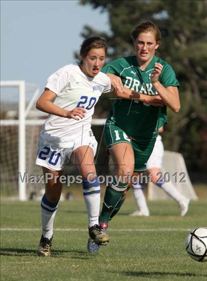 Thumbnail 2 in Drake vs. Branson (CIF NCS Semifinal) photogallery.
