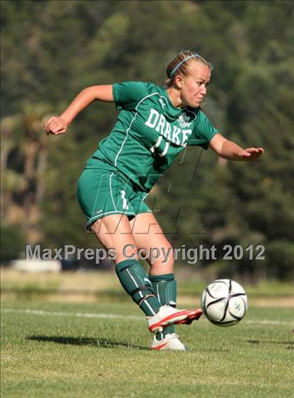 Thumbnail 2 in Drake vs. Branson (CIF NCS Semifinal) photogallery.