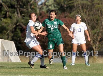 Thumbnail 2 in Drake vs. Branson (CIF NCS Semifinal) photogallery.