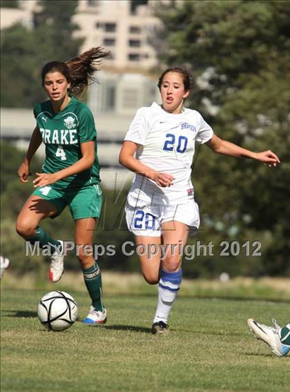 Thumbnail 3 in Drake vs. Branson (CIF NCS Semifinal) photogallery.