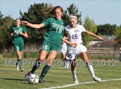 Thumbnail 1 in Drake vs. Branson (CIF NCS Semifinal) photogallery.
