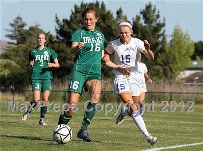Thumbnail 3 in Drake vs. Branson (CIF NCS Semifinal) photogallery.