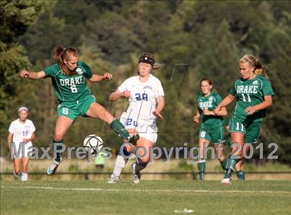 Thumbnail 2 in Drake vs. Branson (CIF NCS Semifinal) photogallery.