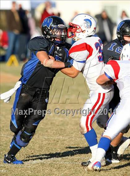 Thumbnail 3 in Faith Baptist @ Windward (CIF SS D1 8-Man Playoffs) photogallery.