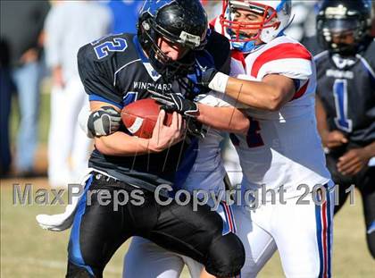 Thumbnail 1 in Faith Baptist @ Windward (CIF SS D1 8-Man Playoffs) photogallery.