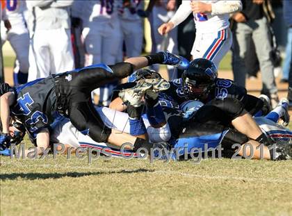 Thumbnail 1 in Faith Baptist @ Windward (CIF SS D1 8-Man Playoffs) photogallery.