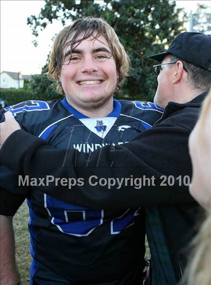 Thumbnail 2 in Faith Baptist @ Windward (CIF SS D1 8-Man Playoffs) photogallery.