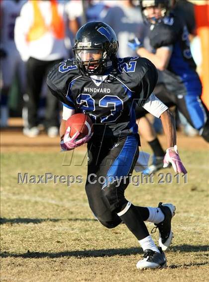 Thumbnail 1 in Faith Baptist @ Windward (CIF SS D1 8-Man Playoffs) photogallery.