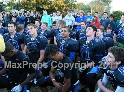 Thumbnail 3 in Faith Baptist @ Windward (CIF SS D1 8-Man Playoffs) photogallery.