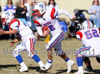 Thumbnail 3 in Faith Baptist @ Windward (CIF SS D1 8-Man Playoffs) photogallery.