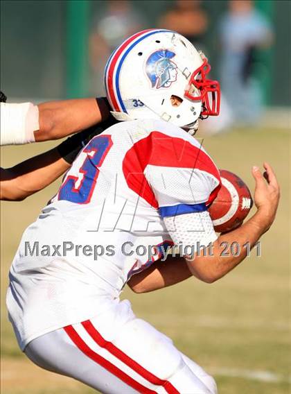 Thumbnail 3 in Faith Baptist @ Windward (CIF SS D1 8-Man Playoffs) photogallery.