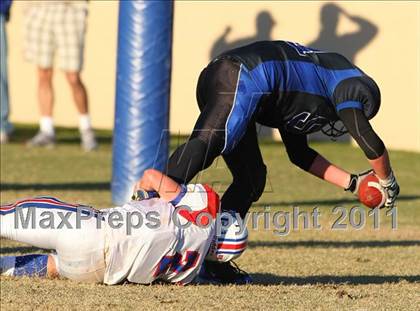 Thumbnail 2 in Faith Baptist @ Windward (CIF SS D1 8-Man Playoffs) photogallery.