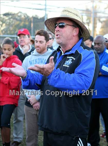 Thumbnail 1 in Faith Baptist @ Windward (CIF SS D1 8-Man Playoffs) photogallery.