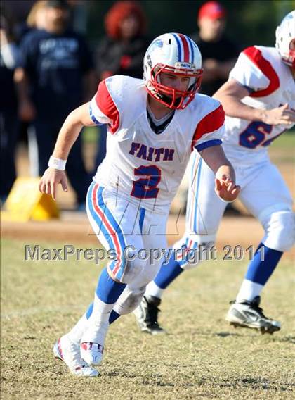 Thumbnail 3 in Faith Baptist @ Windward (CIF SS D1 8-Man Playoffs) photogallery.
