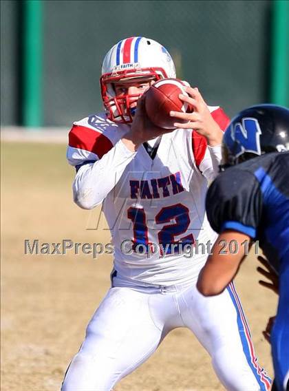 Thumbnail 1 in Faith Baptist @ Windward (CIF SS D1 8-Man Playoffs) photogallery.