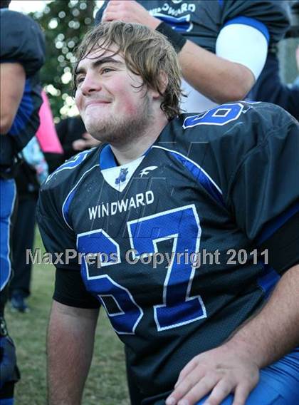 Thumbnail 2 in Faith Baptist @ Windward (CIF SS D1 8-Man Playoffs) photogallery.