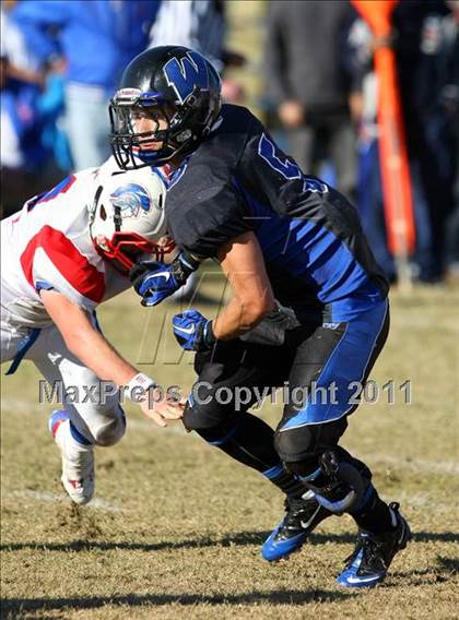 Thumbnail 1 in Faith Baptist @ Windward (CIF SS D1 8-Man Playoffs) photogallery.