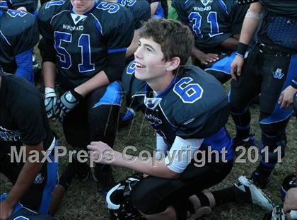 Thumbnail 2 in Faith Baptist @ Windward (CIF SS D1 8-Man Playoffs) photogallery.
