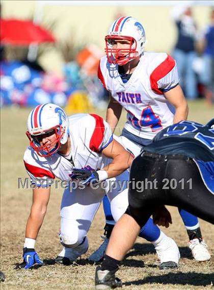 Thumbnail 3 in Faith Baptist @ Windward (CIF SS D1 8-Man Playoffs) photogallery.