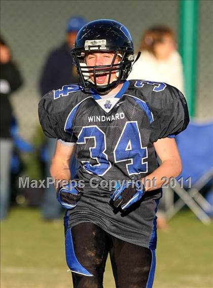 Thumbnail 2 in Faith Baptist @ Windward (CIF SS D1 8-Man Playoffs) photogallery.
