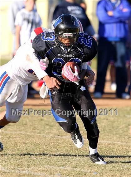 Thumbnail 1 in Faith Baptist @ Windward (CIF SS D1 8-Man Playoffs) photogallery.